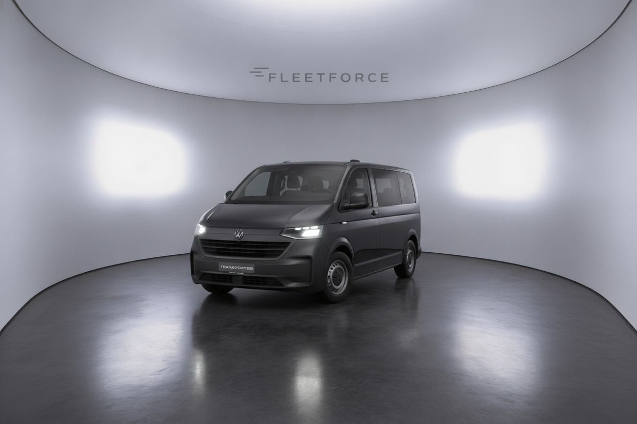 VW Transporter Kombi in Schwarz