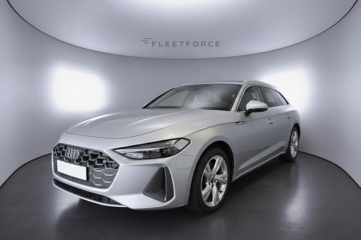 Audi A5 in Silber