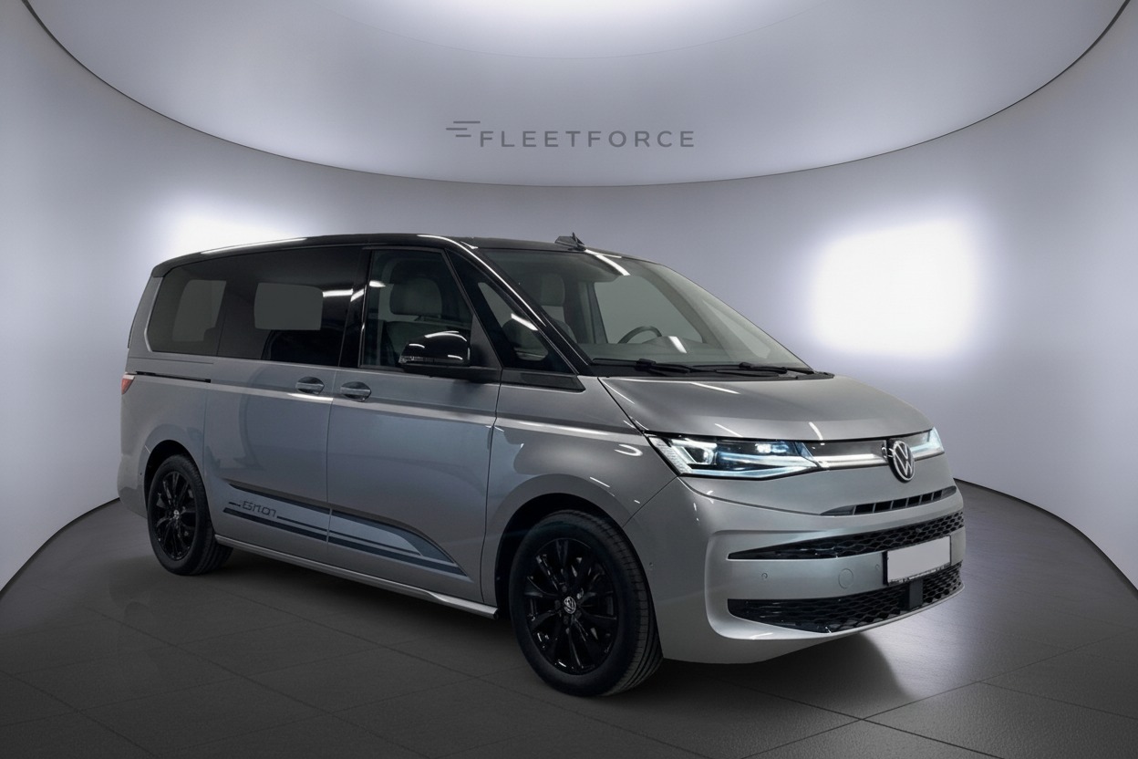 VW T7 Multivan in Silber