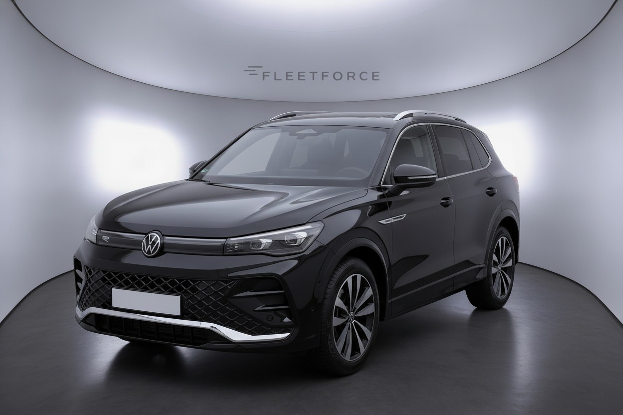 VW Tiguan 2.0 TDI 142 kW R-Line in Schwarz