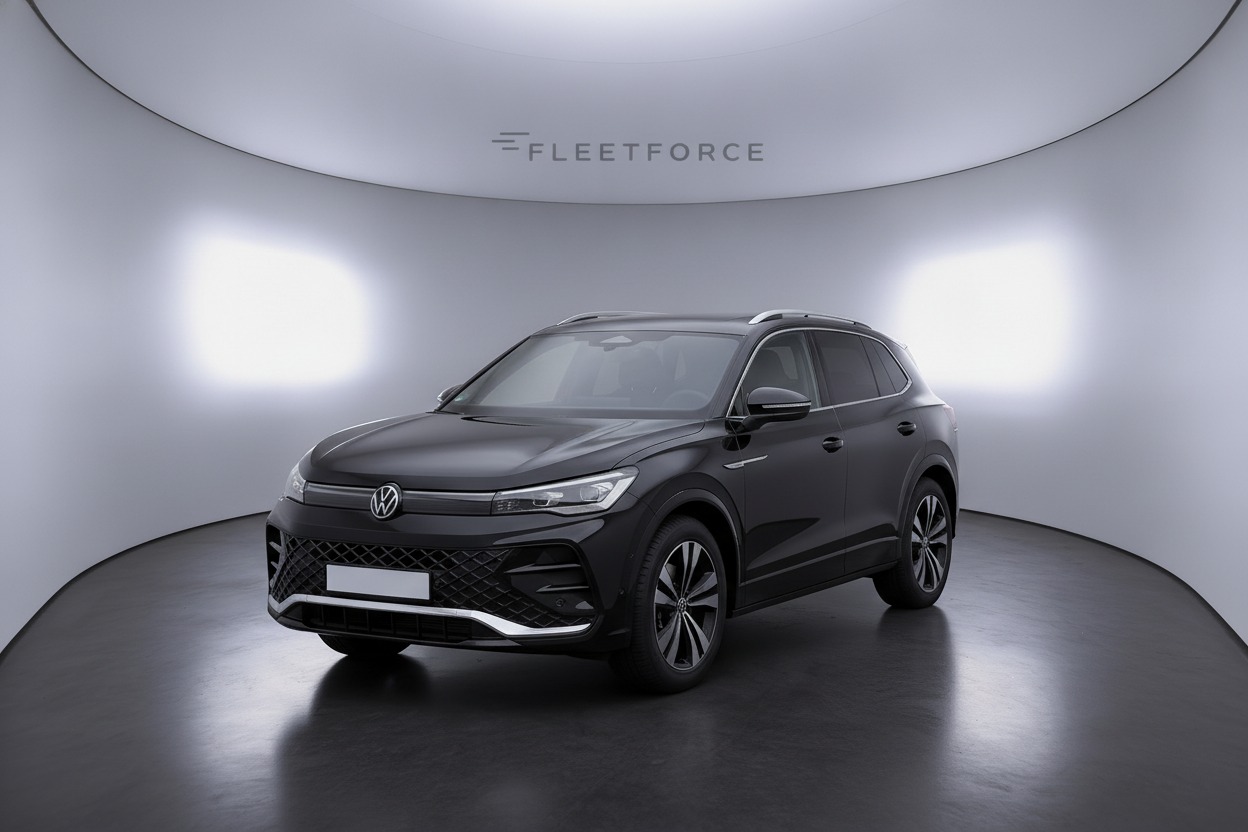 VW Tiguan 2.0 TDI 142 kW R-Line in Schwarz