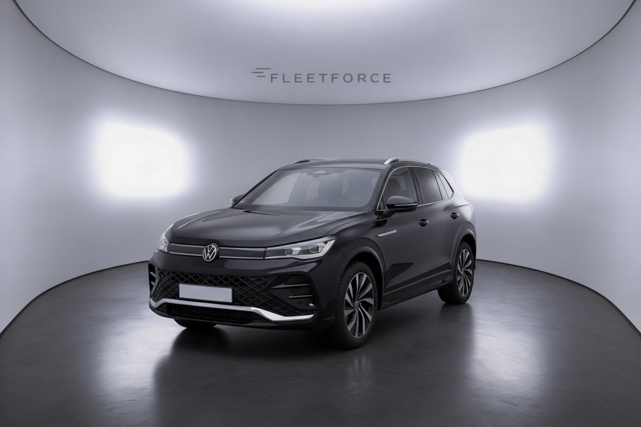 VW Tiguan 2.0 TDI 142 kW R-Line in Schwarz
