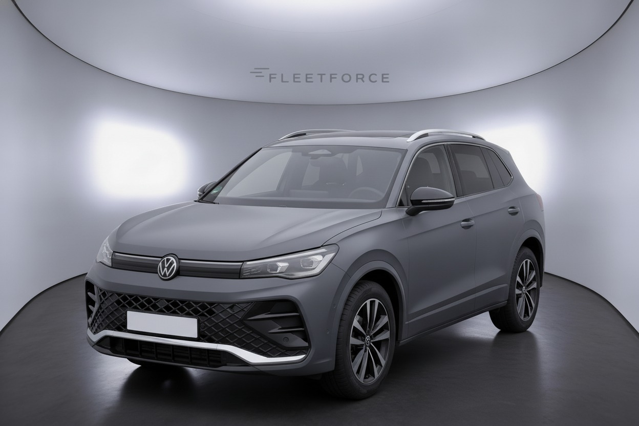 VW Tiguan 2.0 TDI 142 kW R-Line in Grau
