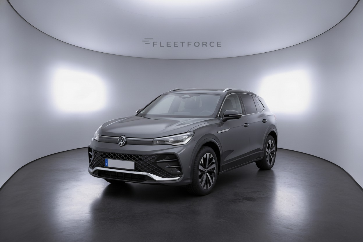 VW Tiguan 2.0 TDI 142 kW R-Line in Grau
