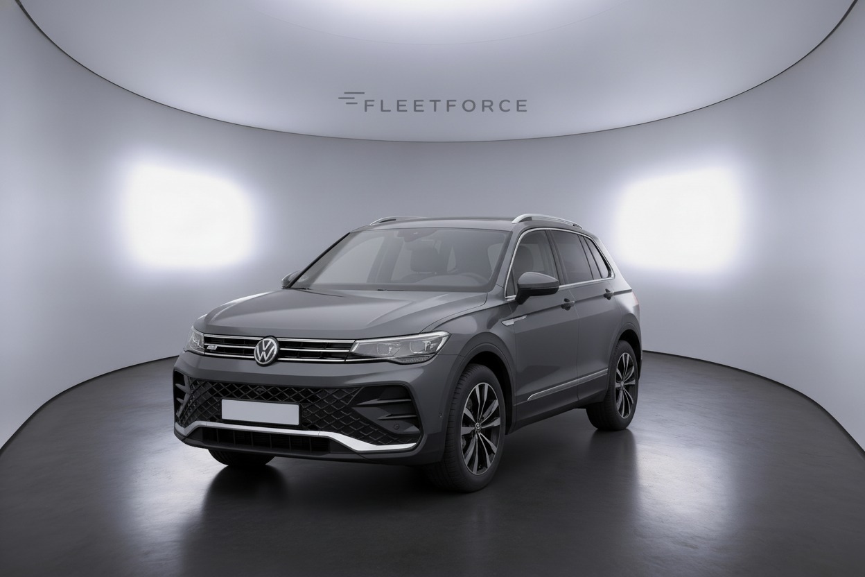 VW Tiguan 2.0 TSI 150 kW R-Line in Grau