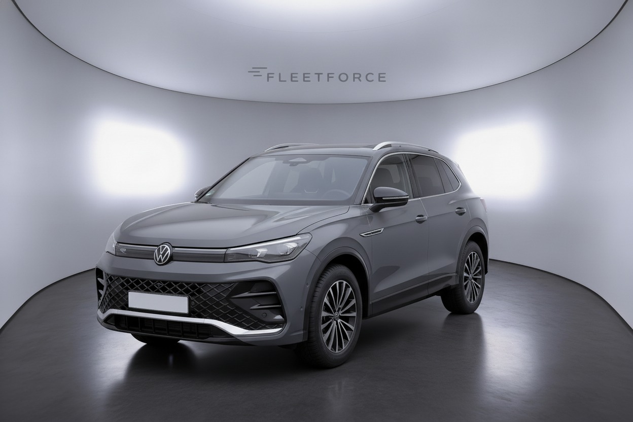 VW Tiguan 2.0 TDI 142 kW R-Line in Grau