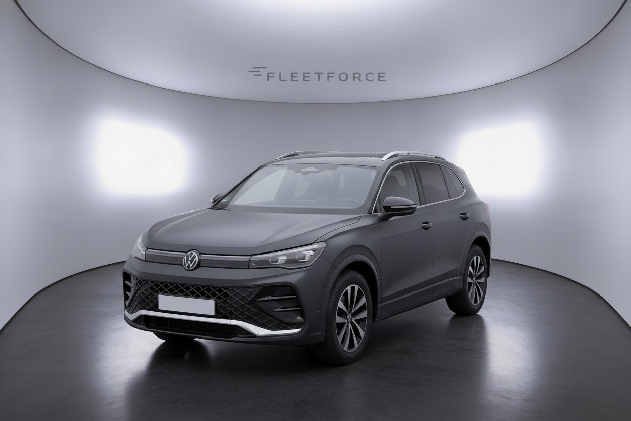 VW Tiguan 2.0 TDI 142 kW R-Line in Grau