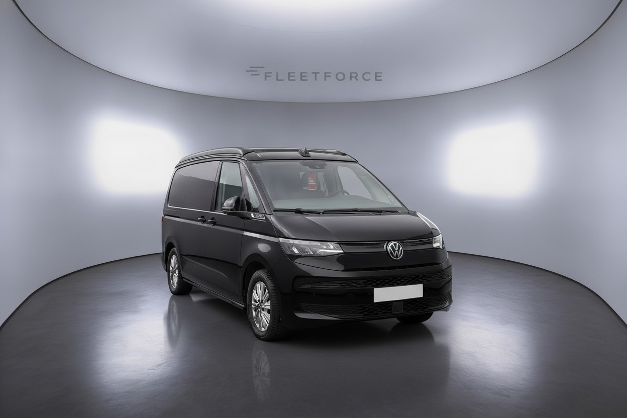 VW California in Schwarz