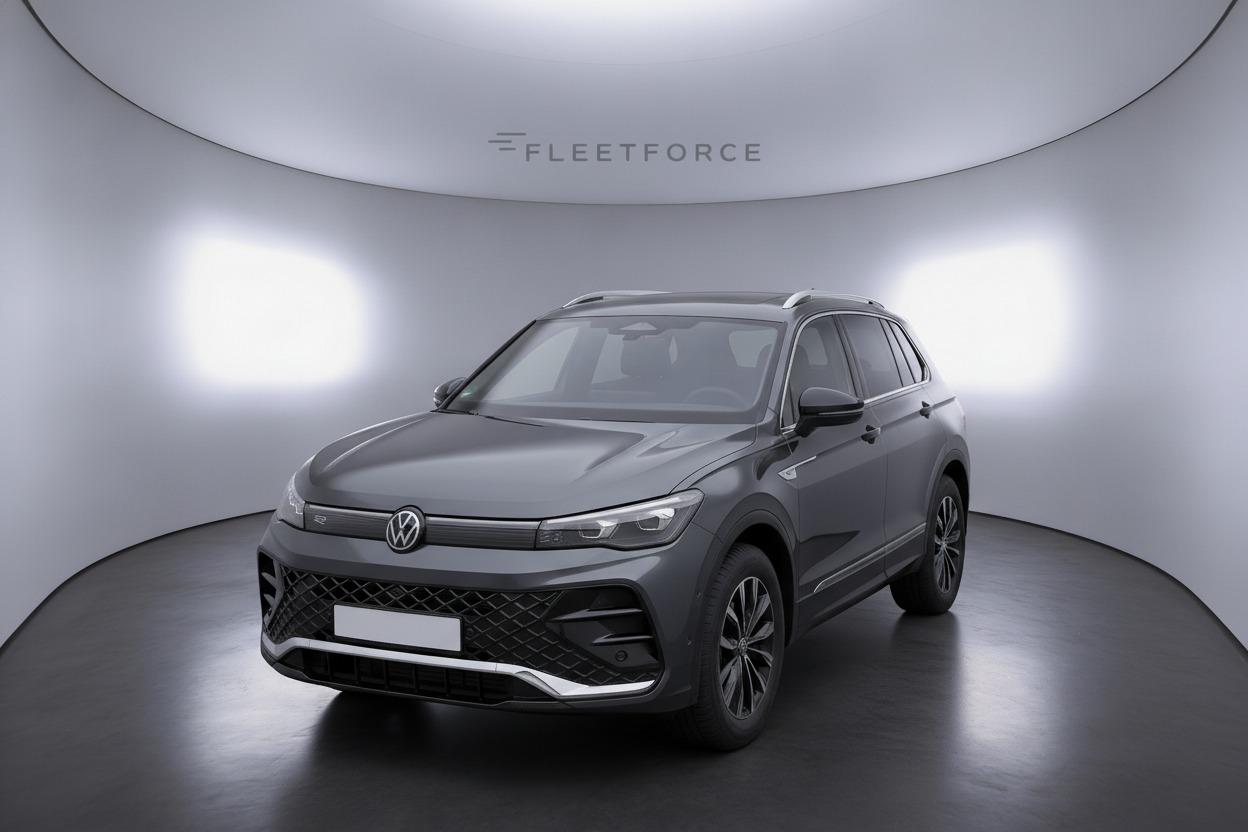 VW Tiguan 2.0 TSI 150 kW R-Line in Grau