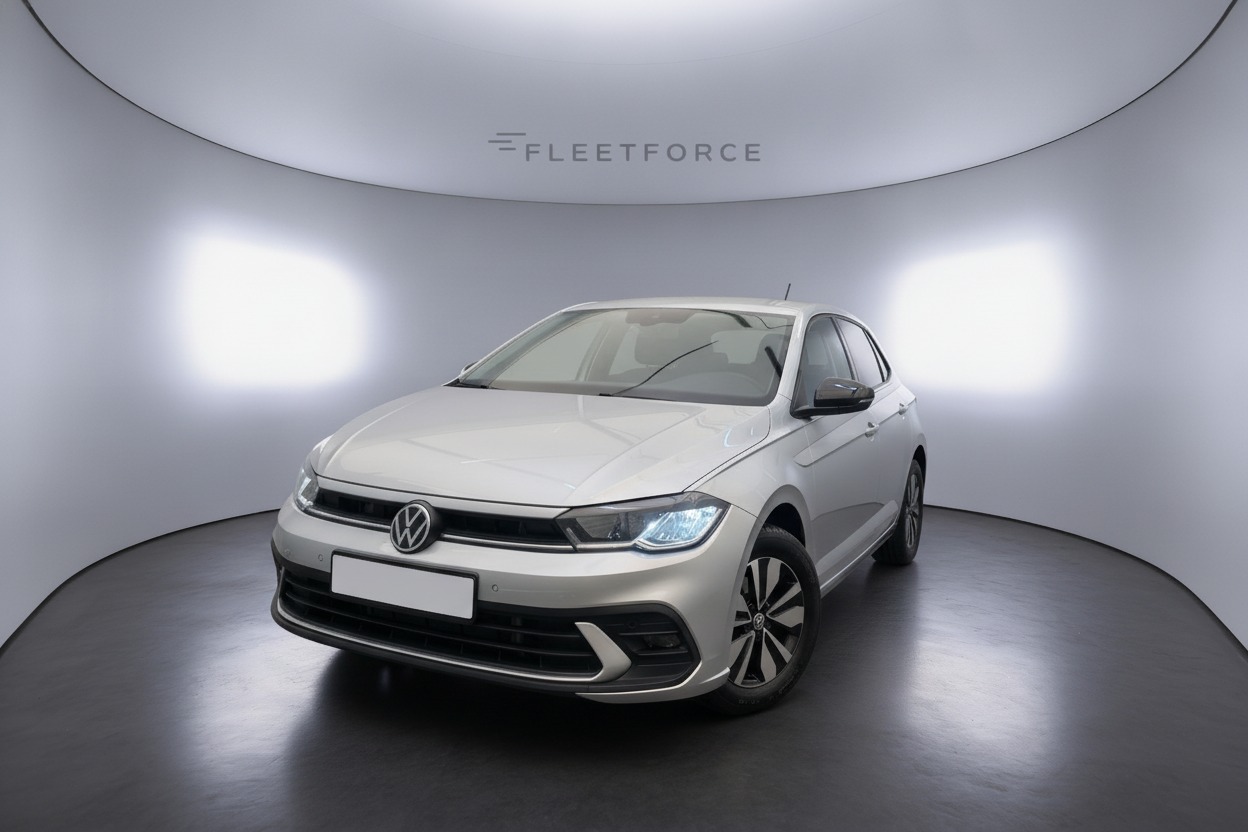 VW Polo R-Line in Silber
