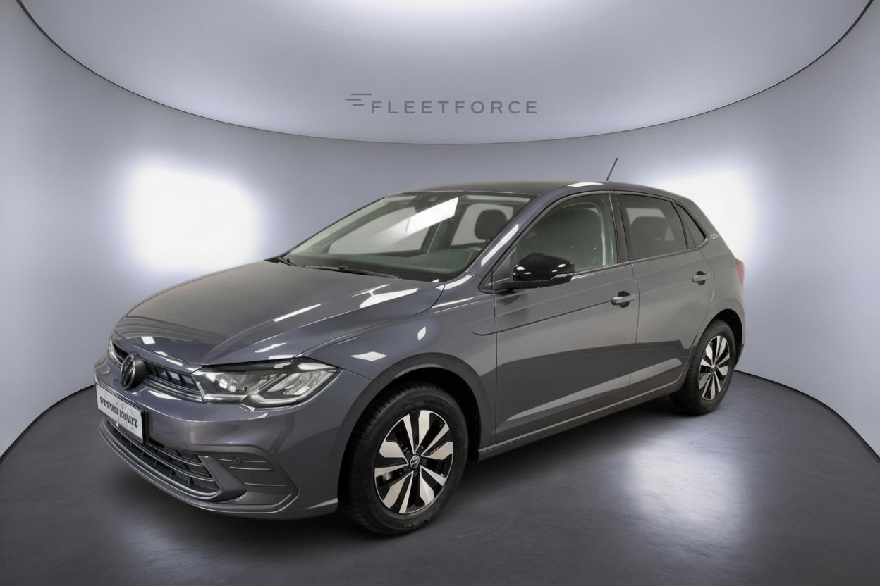 VW Polo R-Line in Grau