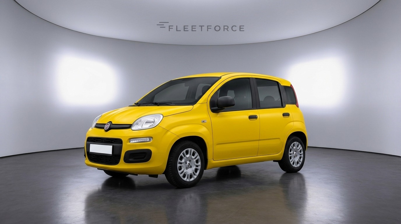 Fiat Panda Pandina Icon in Gelb