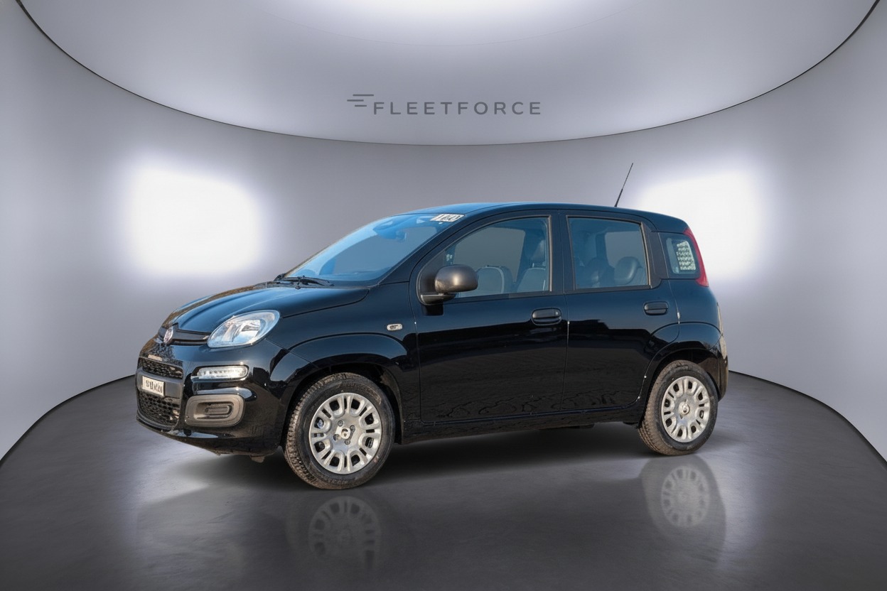 Fiat Panda Pandina Icon in Schwarz