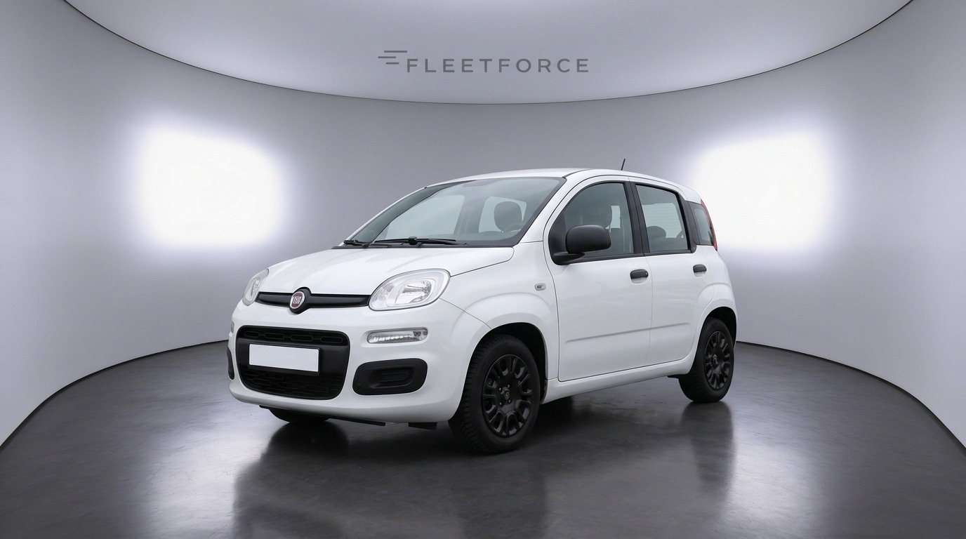 Fiat Panda Pandina Icon in Weiß