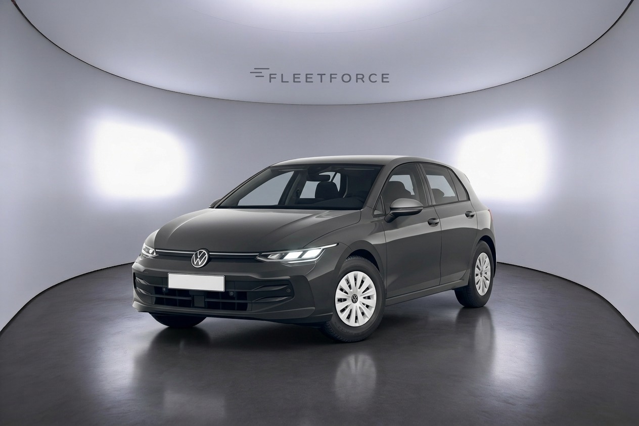 VW Golf Goal in Blau