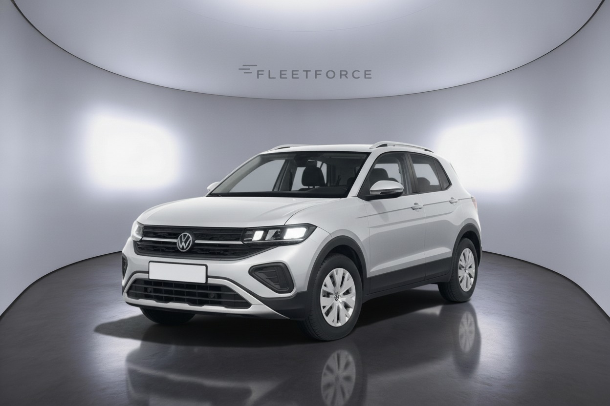 VW T-Cross Life in Grau