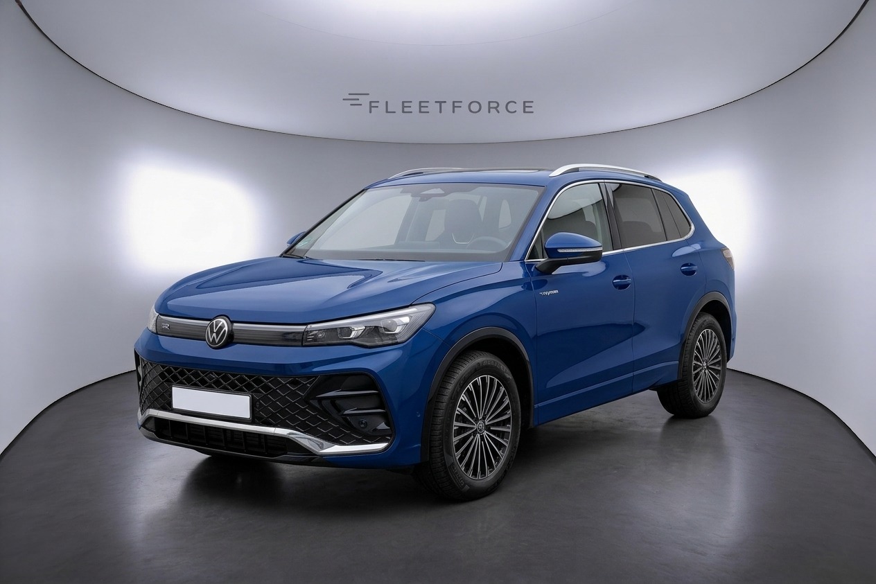VW Tayron Life in Blau
