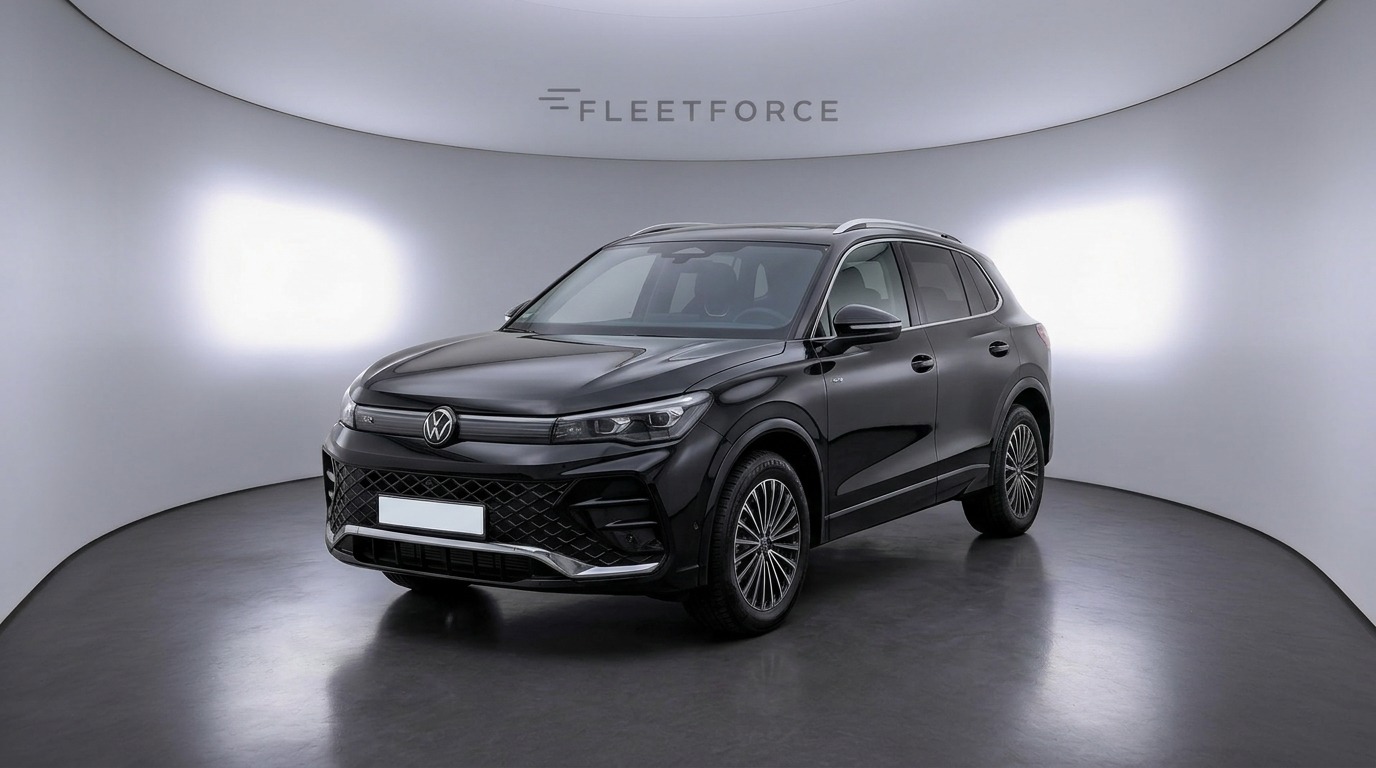 VW Tayron Life in Schwarz