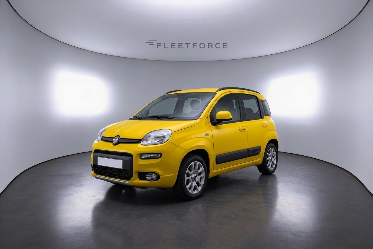 Fiat Panda Pandina Icon in Gelb