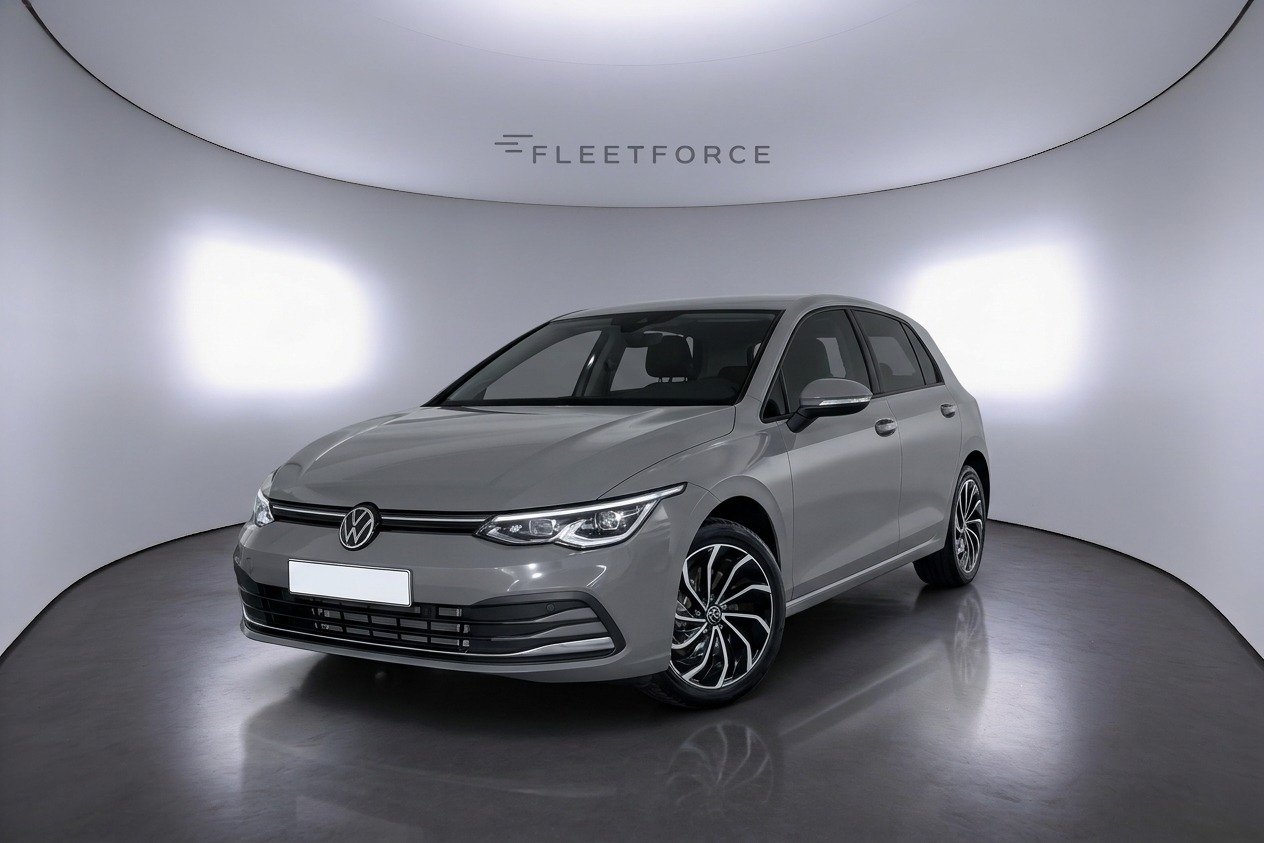VW Golf Goal in Grau