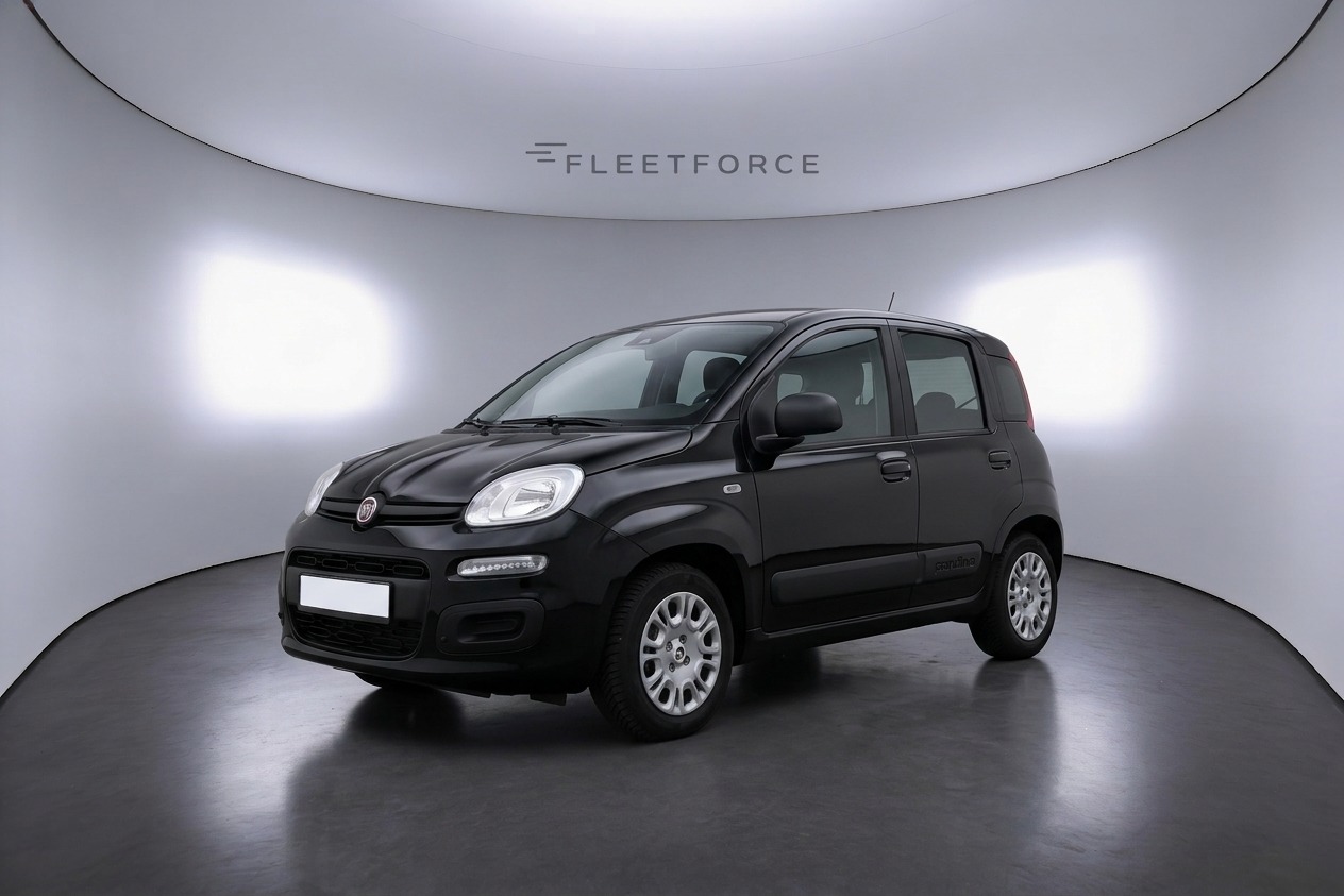 Fiat Panda Pandina Icon in Schwarz