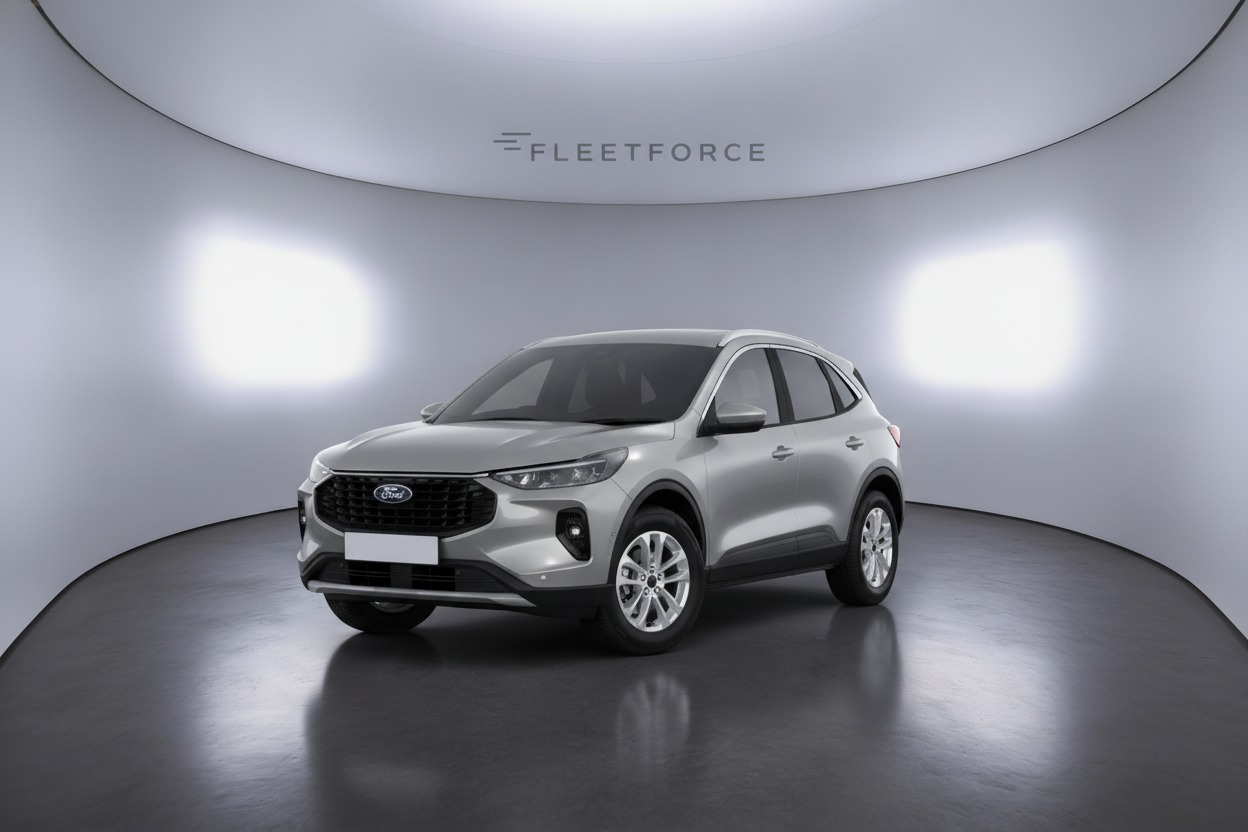 Ford Kuga ST-Line in Silber