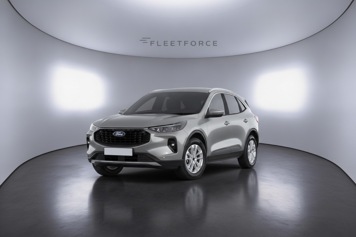 Ford Kuga ST-Line in Schwarz