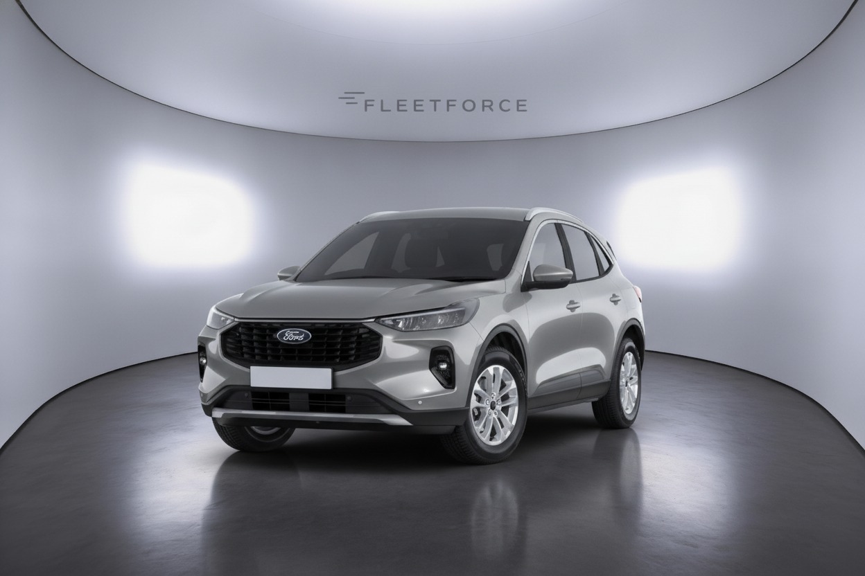 Ford Kuga ST-Line in Weiß