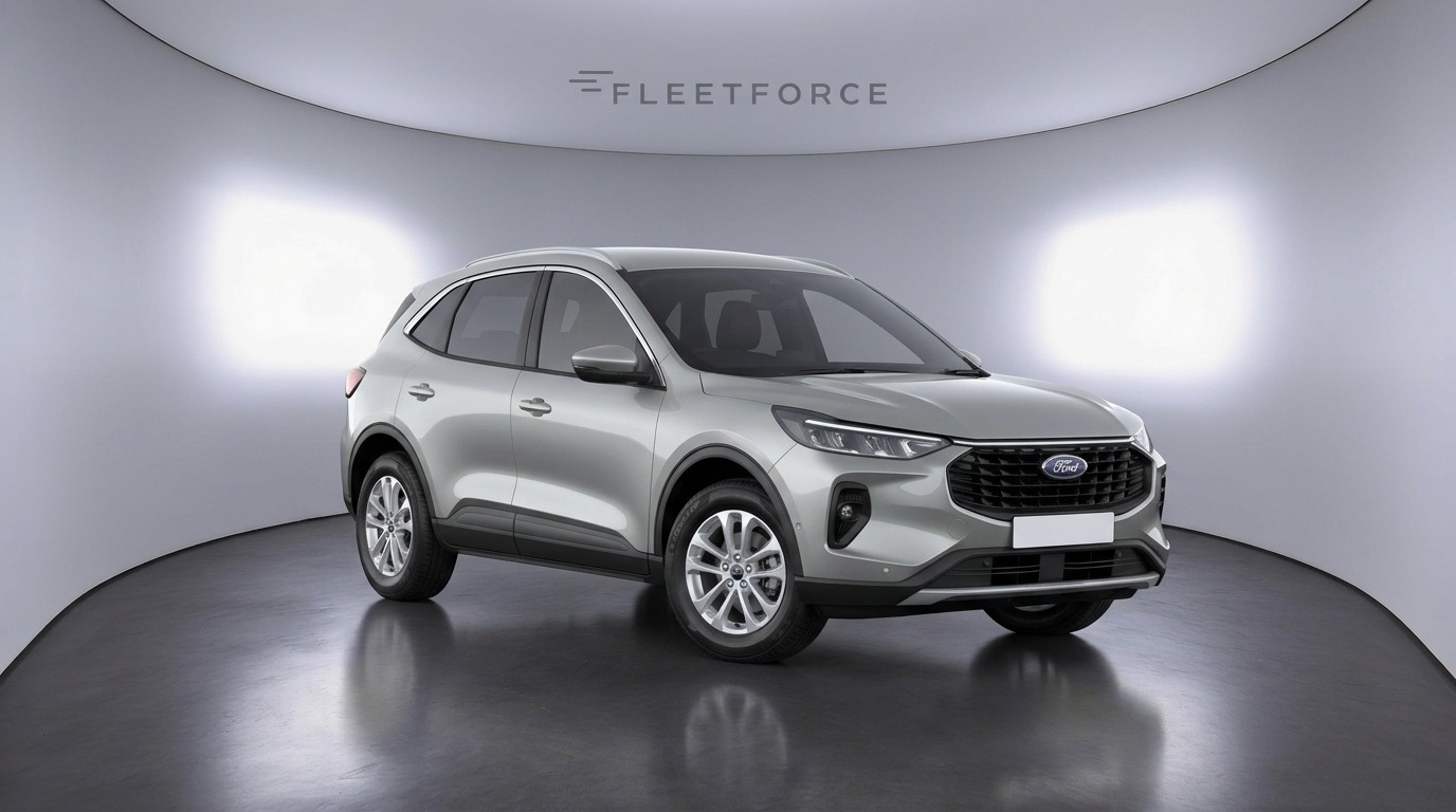 Ford Kuga ST-Line in Grau