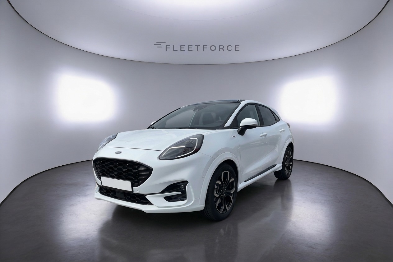 Ford Puma Titanium in Weiß