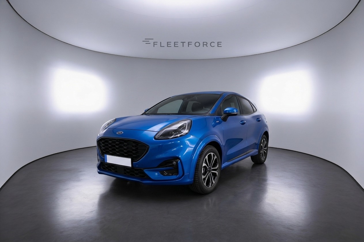 Ford Puma Titanium in Blau