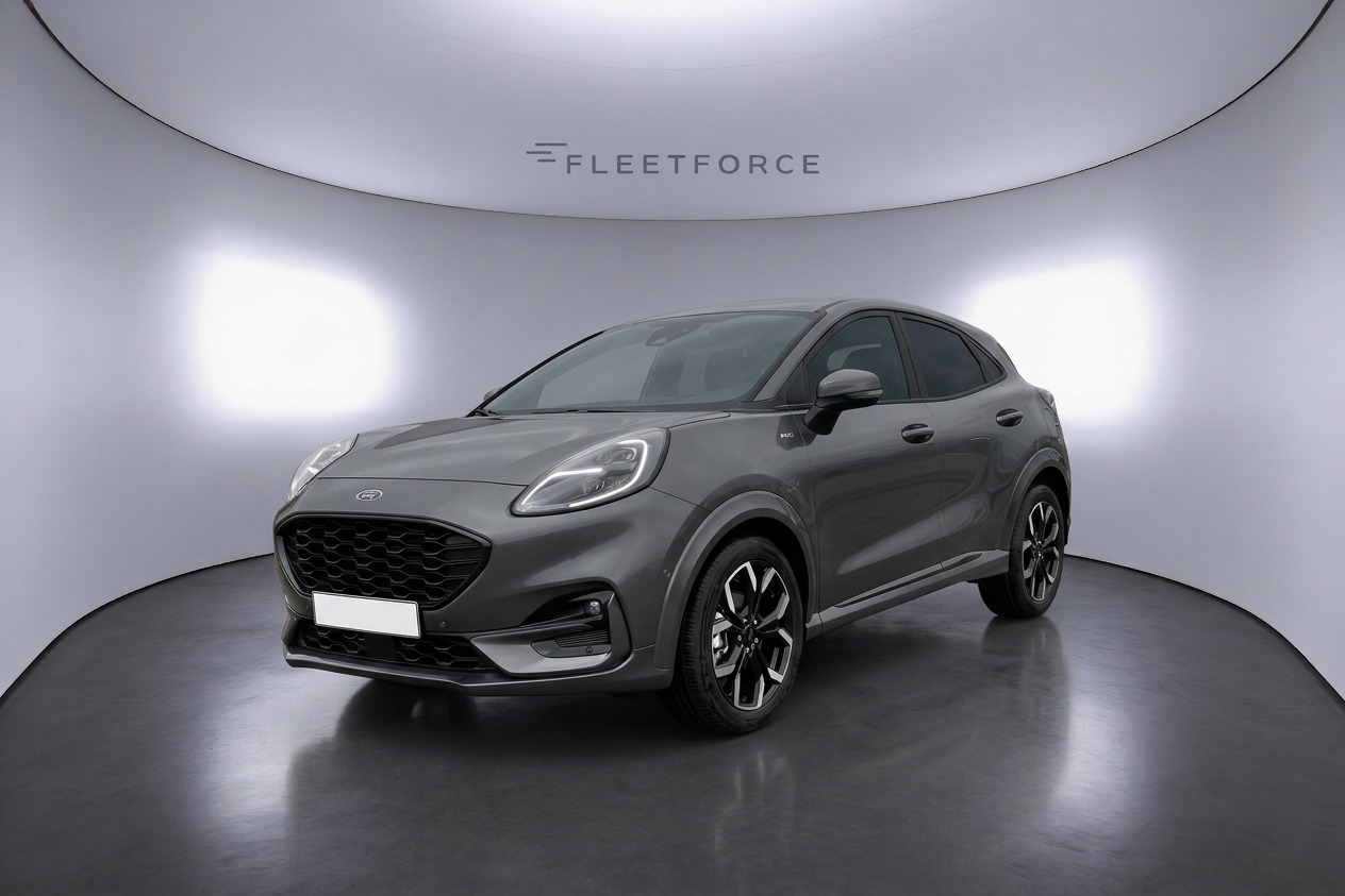 Ford Puma Titanium in Grau