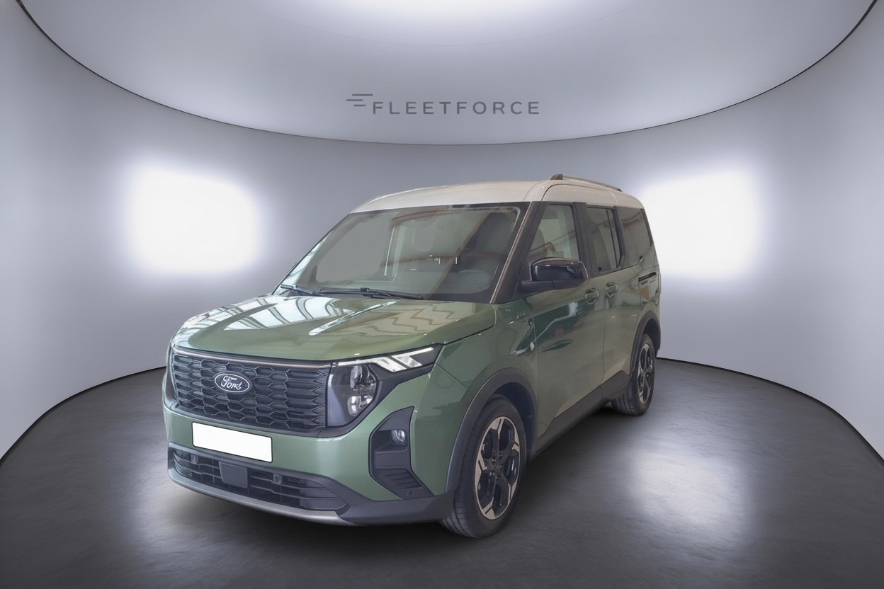 Ford Tourneo Courier Titanium in Grau