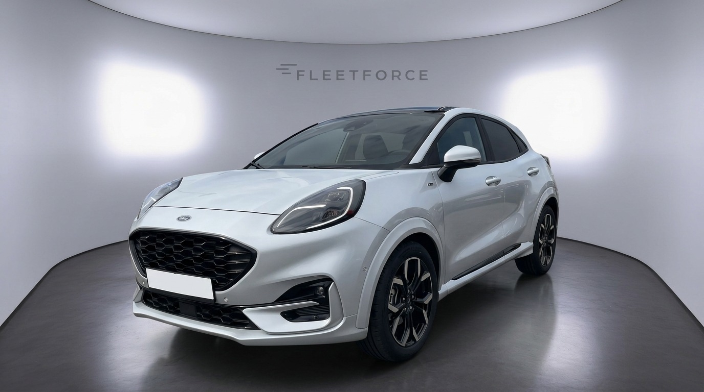 Ford Puma ST-Line in Silber