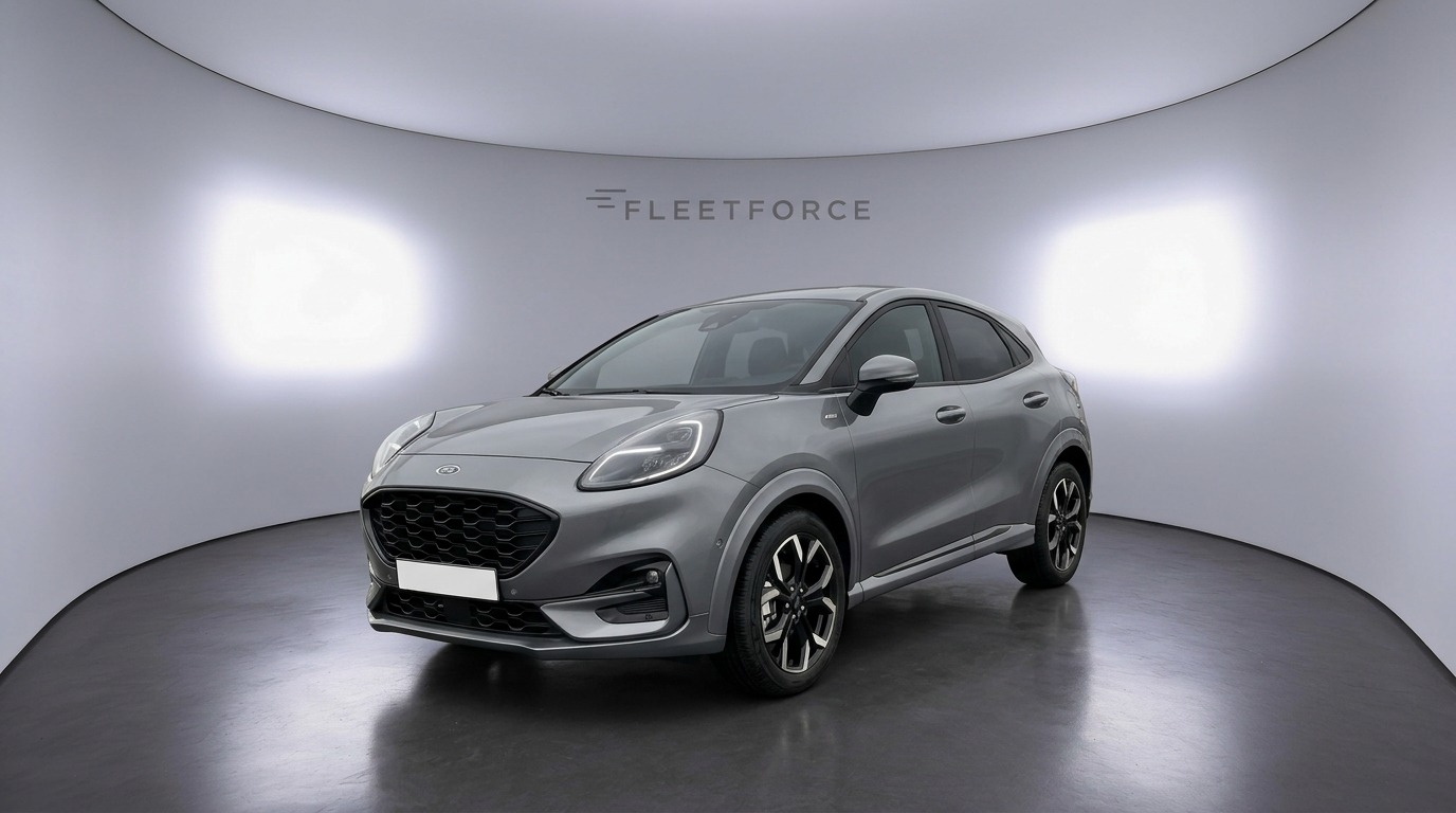 Ford Puma ST-Line in Grau
