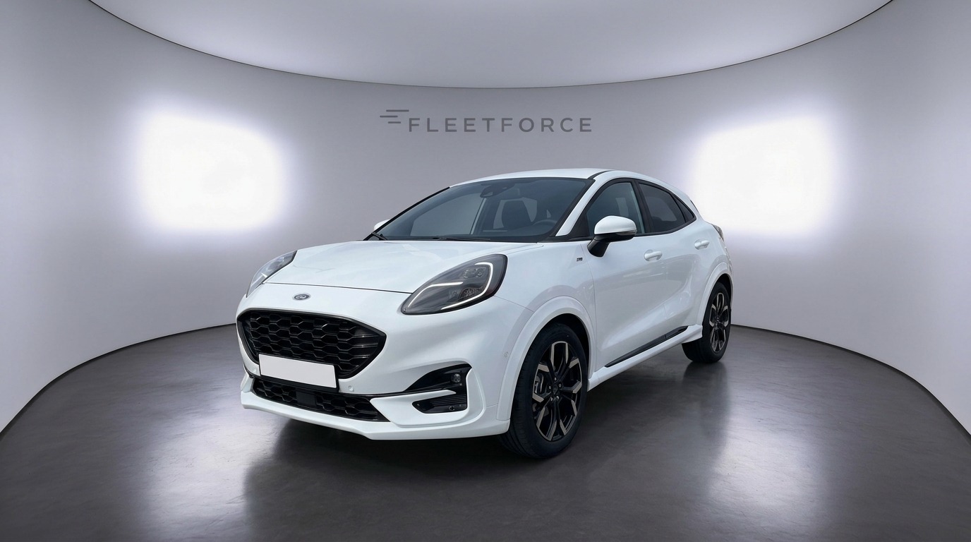 Ford Puma ST-Line in Weiß
