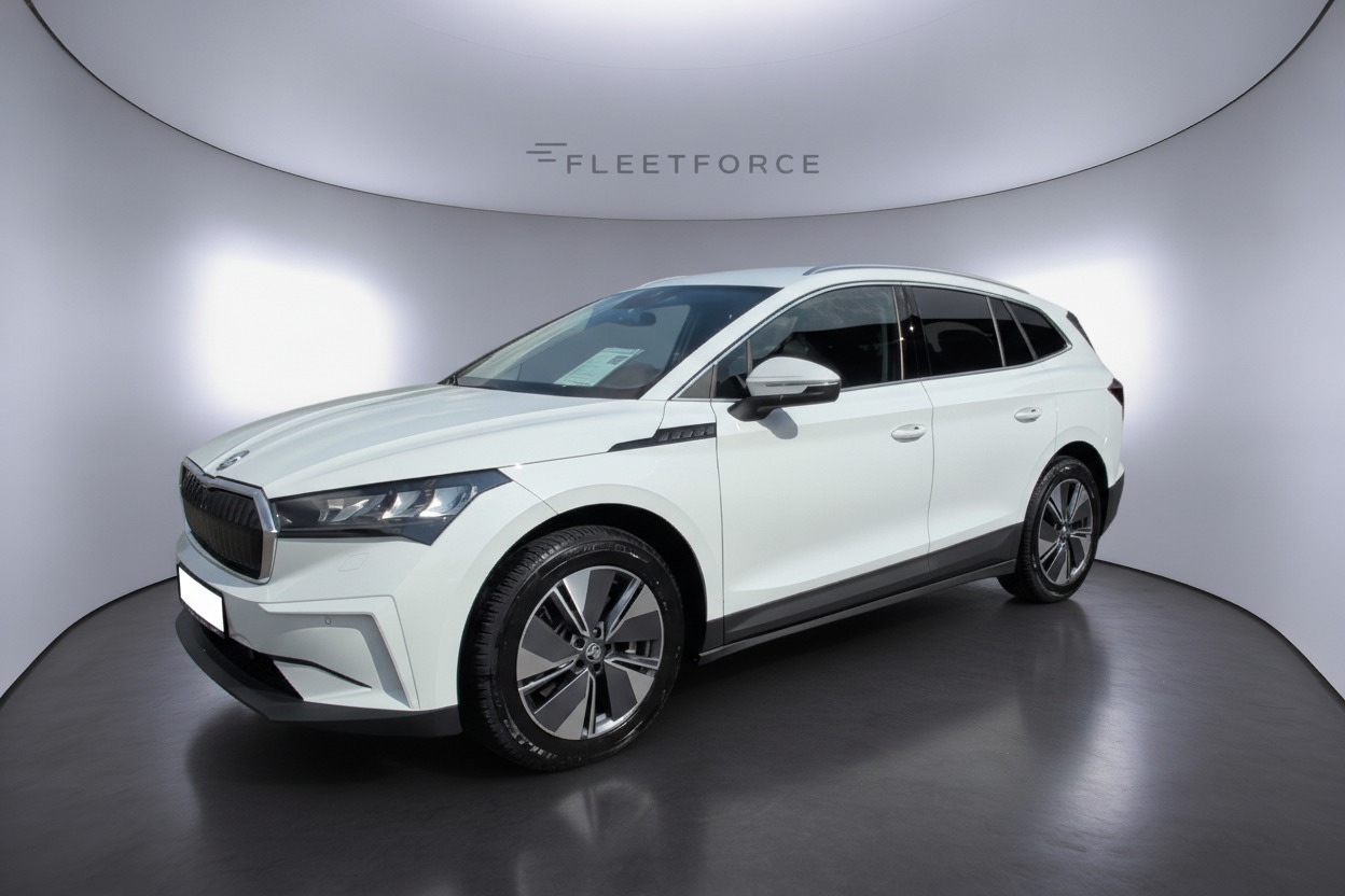 Skoda Enyaq iV RS in Weiß