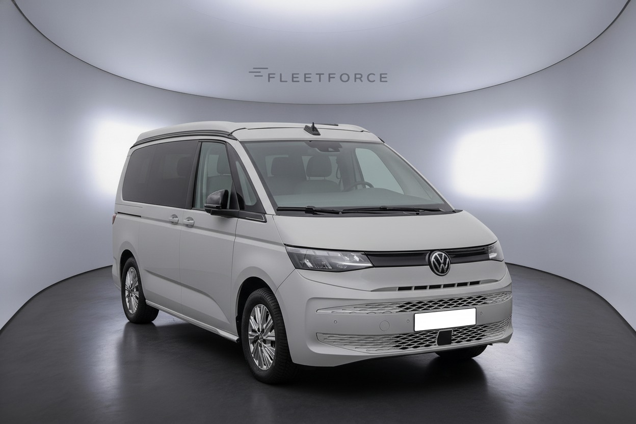 VW California Beach in Grau