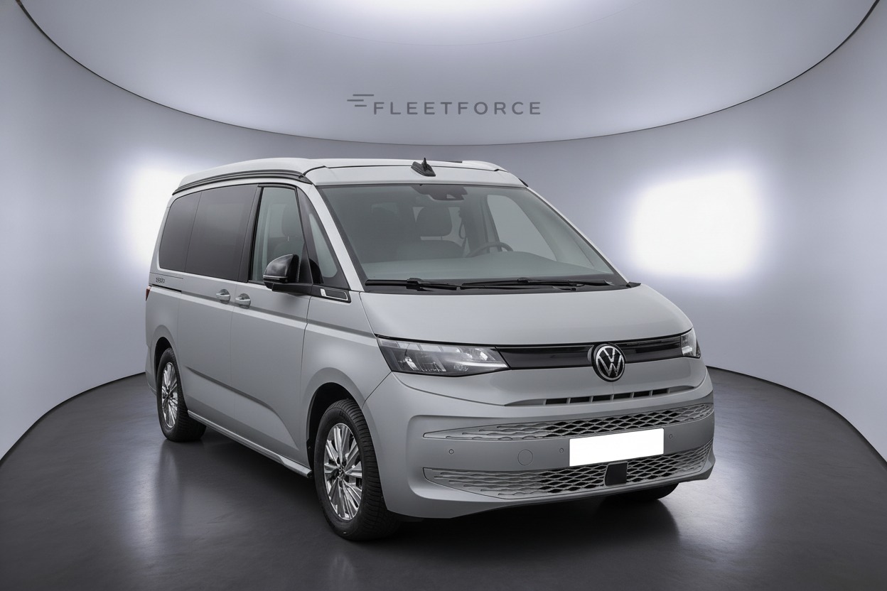 VW California Beach Tour in Grau