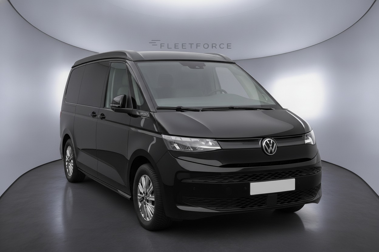 VW California Beach Tour in Schwarz