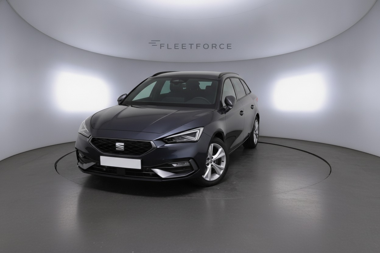 Seat Leon Sportstourer FR Premium in Grau
