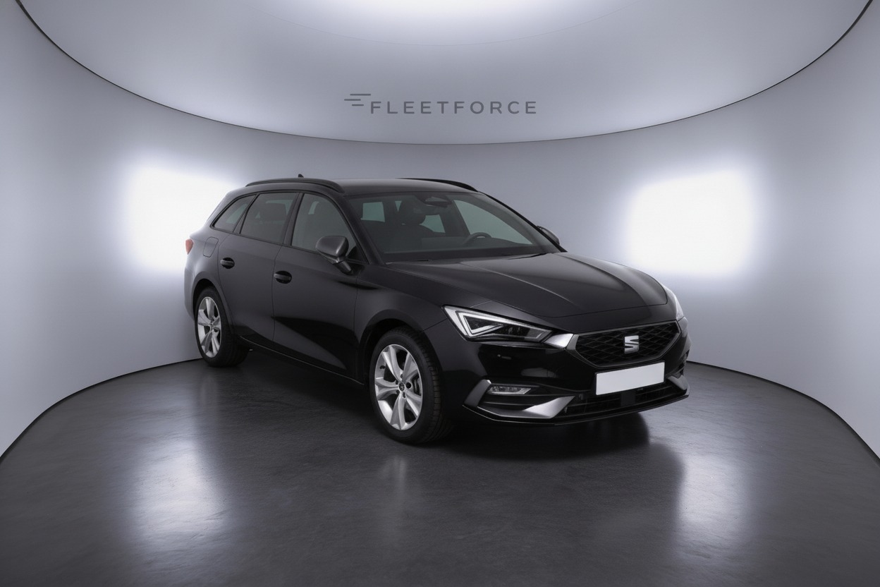 Seat Leon Sportstourer FR Premium in Schwarz