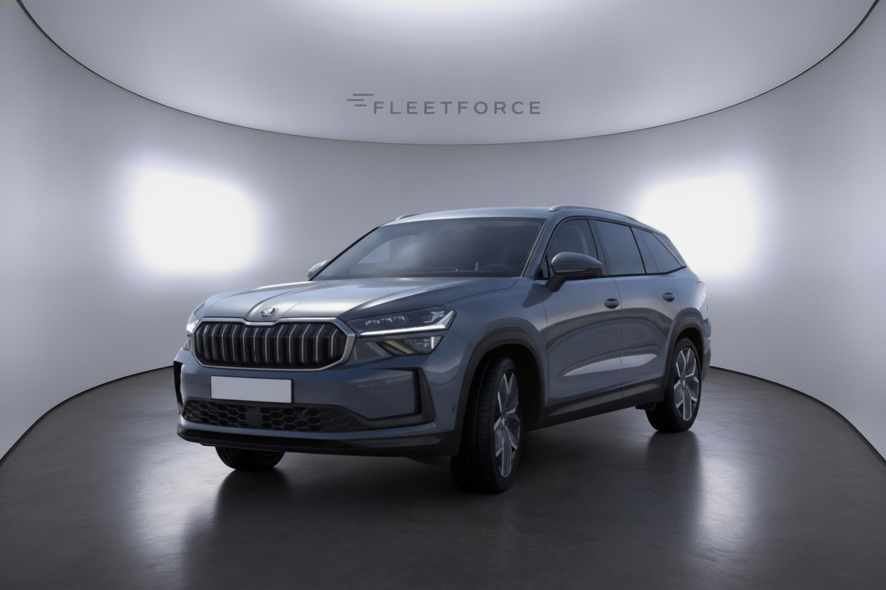 Skoda Kodiaq Selection in Grau