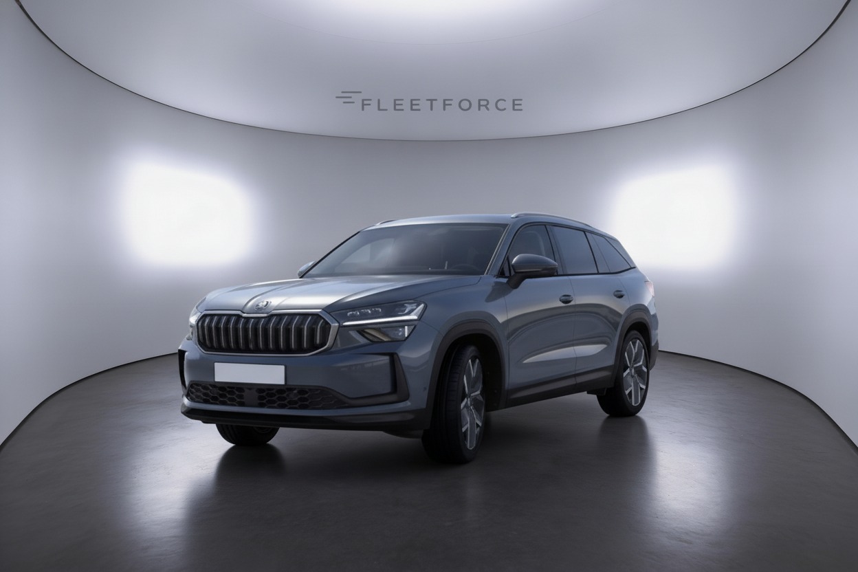 Skoda Kodiaq Selection in Grau