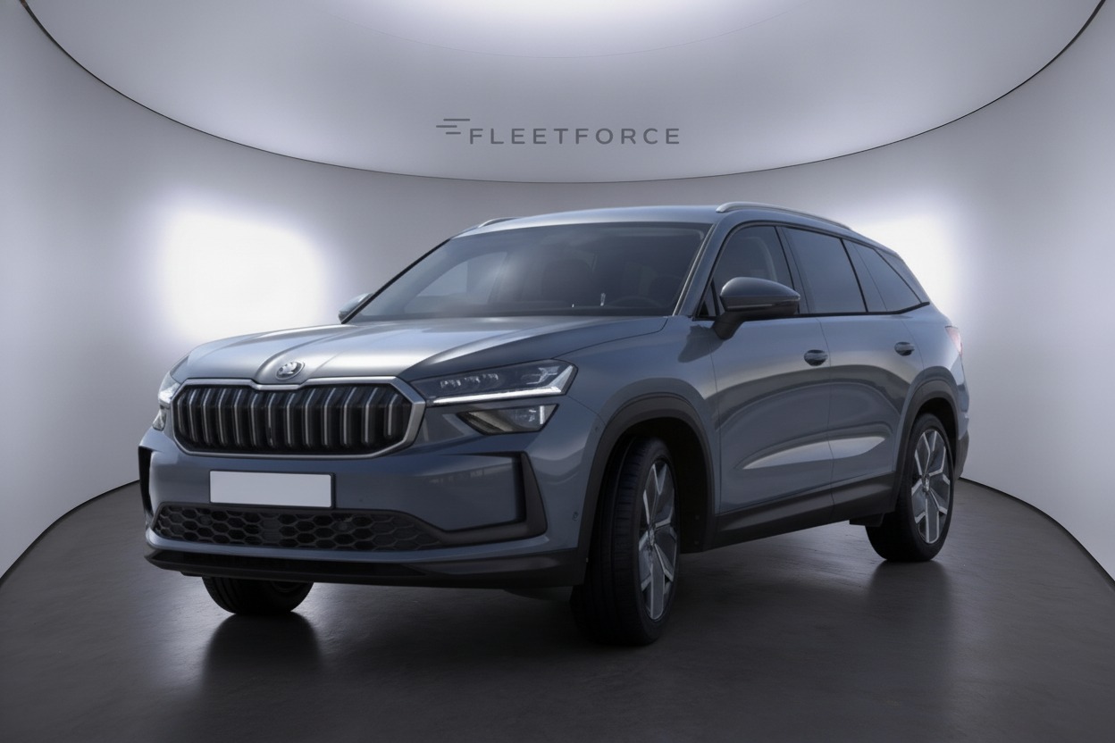 Skoda Kodiaq Selection in Schwarz