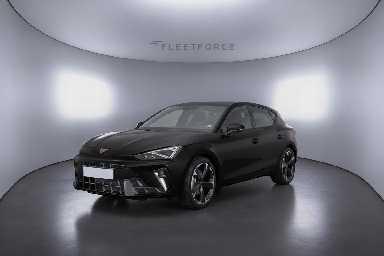 Cupra Leon in Schwarz