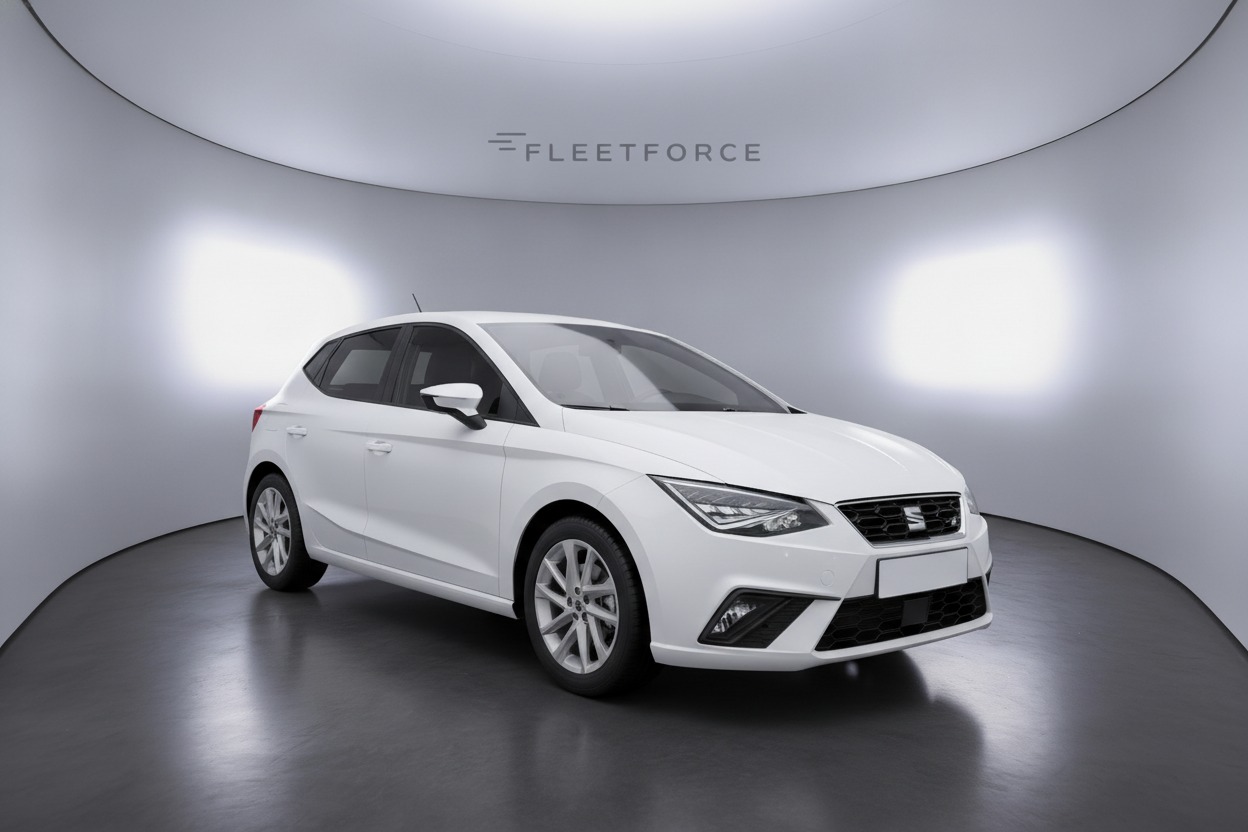 Seat Ibiza Style in Weiß