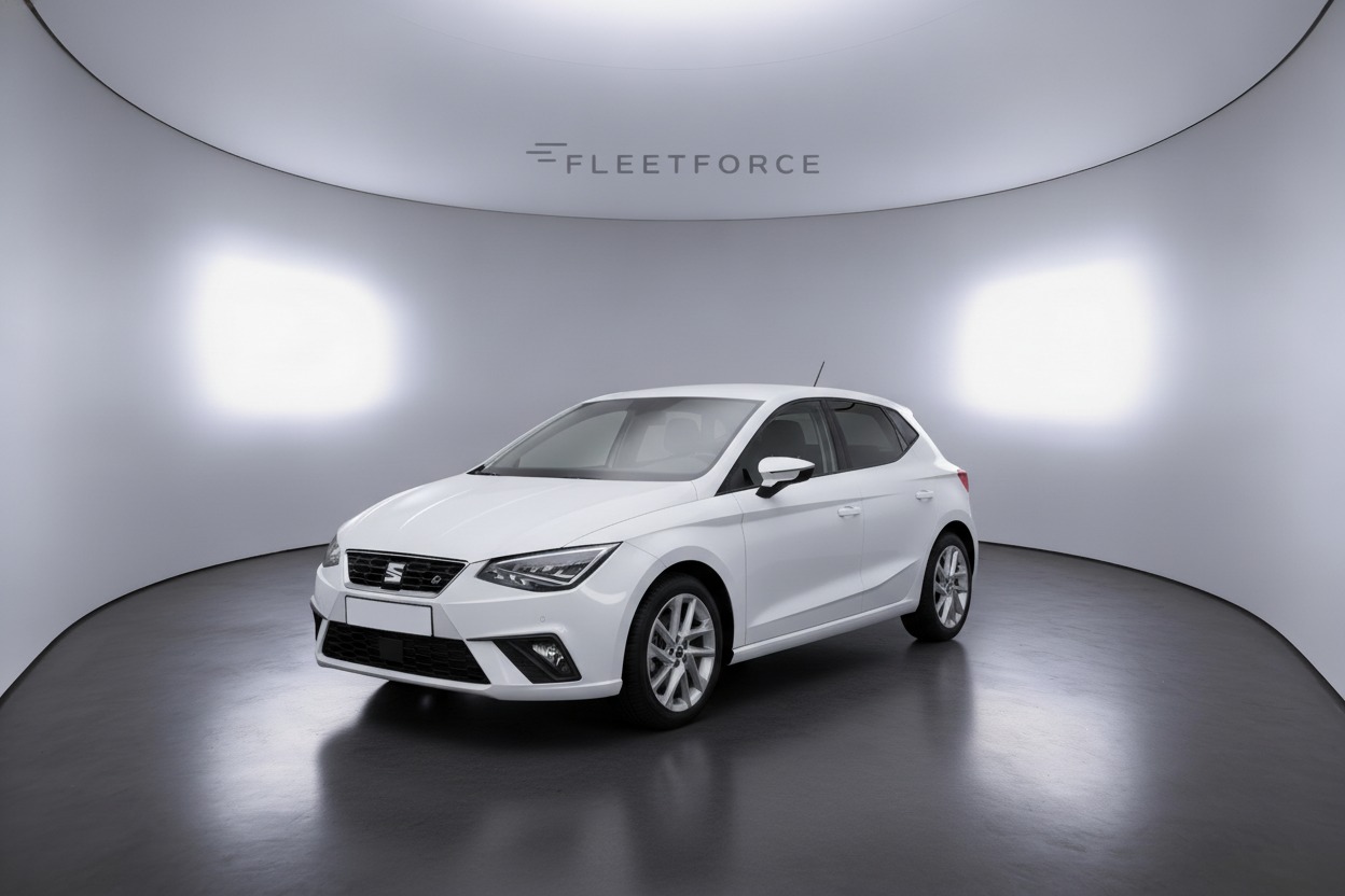 Seat Ibiza Style in Weiß