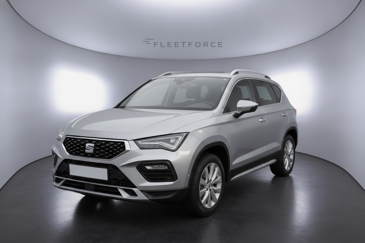 Seat Ateca Reference in Silber