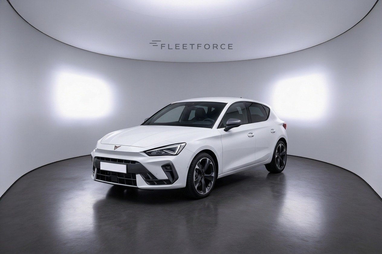 Cupra Leon Basis in Weiß